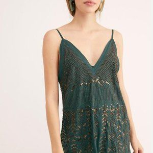 Free People Arizona Nights Slip Dress - Sz Small